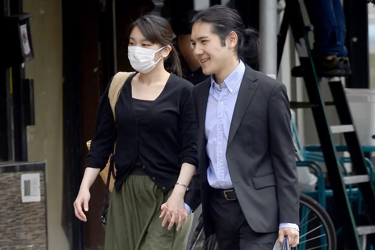 小室眞子さん 現在 写真 最新 画像